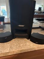 Bose Acoustimass speakerset, Ophalen, Gebruikt, 60 tot 120 watt, Complete surroundset