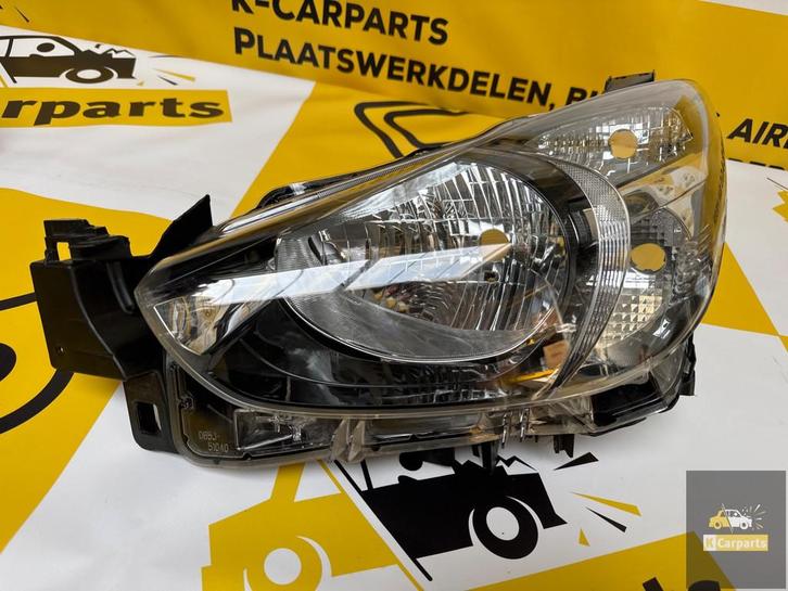 Koplamp Mazda 2 Links Halogeen DB5J51040 koplamp, Auto-onderdelen, Verlichting, Mazda, Gebruikt, Ophalen of Verzenden