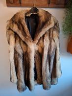 Mooie vintage bontjas, Bruin, Maat 42/44 (L), Ophalen of Verzenden, Onbekend