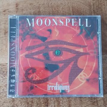 Moonspell - Irreligious (1996, CD) 77123-2 beschikbaar voor biedingen