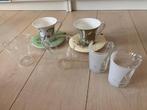 Special-T Glazen, kop en schotels + Senseo glazen, Huis en Inrichting, Keuken | Servies, Ophalen of Verzenden, Zo goed als nieuw