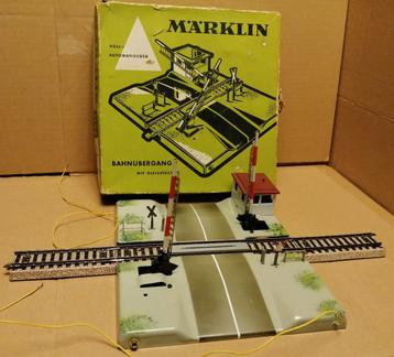 Marklin 7192 elektrische overweg  beschikbaar voor biedingen