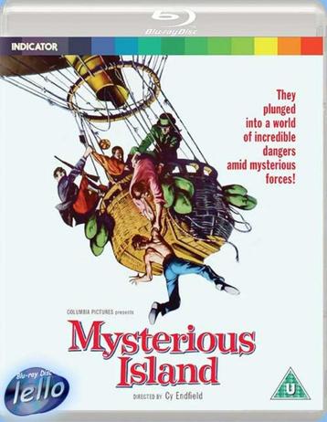 Blu-ray: Mysterious Island (1961 Michael Craig) UK nNLO beschikbaar voor biedingen