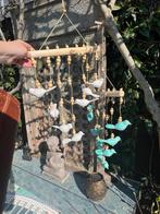 Windhanger houtsnijwerk vogel uit Bali Indonesie windgong, Verburgt Vintage, Nieuw, Ophalen of Verzenden, https://verburgtvintage.nl/#contact