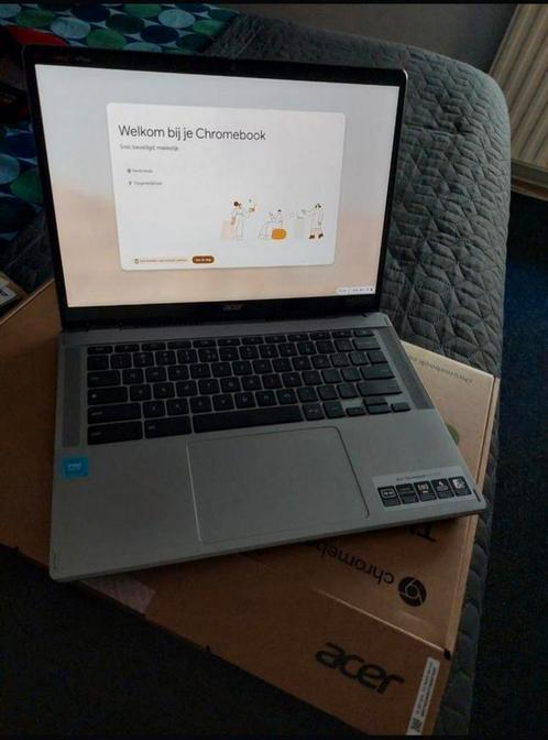 Acer chromebook spin 314, Computers en Software, Chromebooks, Zo goed als nieuw, 14 inch, 8 GB, 128 GB, Ophalen