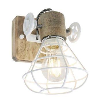 Wandlamp Geurnesey 1578W Wit van € 44.95 NU € 29