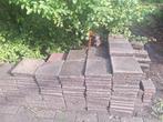 100 Stoeptegels., Tuin en Terras, Ophalen, Gebruikt, 5 tot 10 m², Beton