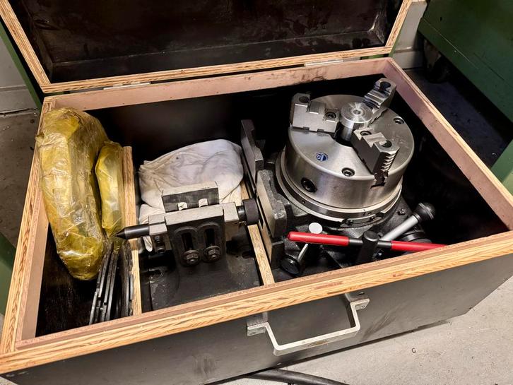 Vertex CS-6 universeel verdeelapparaat, Doe-het-zelf en Verbouw, Draaibanken, Zo goed als nieuw, Onderdeel, Ophalen