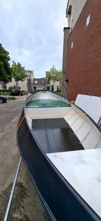 zalmschouw, schouw ,sloep, grachtenboot ,motorboot,6.25m, Watersport en Boten, Sloepen, Ophalen, Gebruikt, Staal, Geen motor