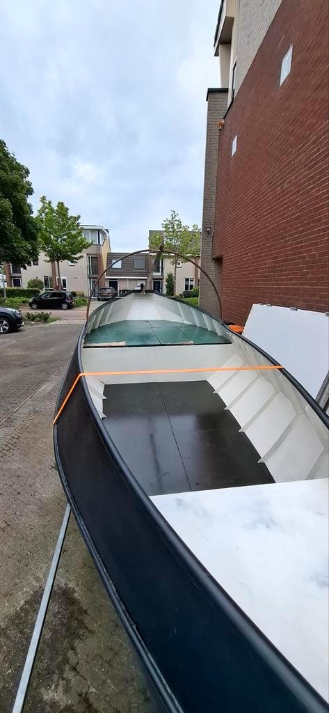 zalmschouw, schouw ,sloep, grachtenboot ,motorboot,6.25m, Watersport en Boten, Sloepen, Gebruikt, 10 tot 30 pk, 6 meter of meer