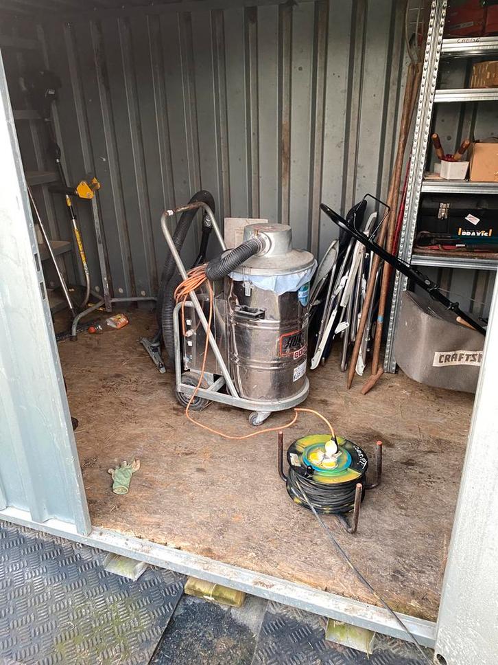 Bouwstofzuiger, Doe-het-zelf en Verbouw, Reinigingsmachines, Gebruikt, Ophalen of Verzenden