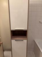 Badkamerkast hoog/smal, Ophalen, (Half)hoge kast, Minder dan 50 cm, Zo goed als nieuw