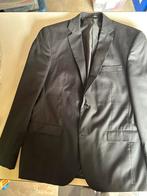 Zwart heren-colbert, Kleding | Heren, Kostuums en Colberts, Ophalen of Verzenden, Zo goed als nieuw, Maat 48/50 (M), Zwart