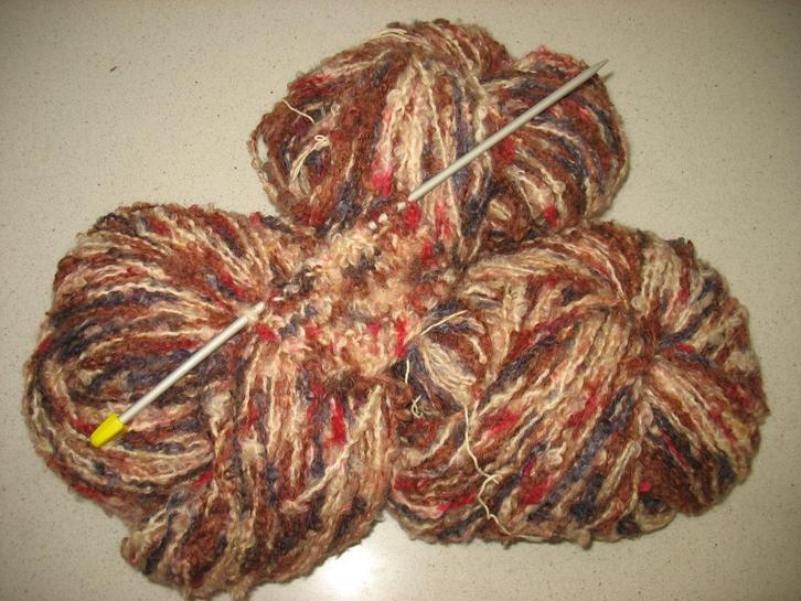 ✨Fluffy ✨Breigaren✨ Mohair✨ Acryl✨Multi Colour✨ 3 x 250 gr✨, Hobby en Vrije tijd, Breien en Haken, Nieuw, Breien of Haken, Wol of Garen