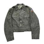 WWII US British Tailored Ike Jacket 9th Air Force Named, Ophalen of Verzenden, Luchtmacht, Amerika, Kleding of Schoenen