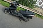Motorscooter opknap, Ophalen, Gebruikt