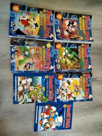 Donald Duck albums de spannendste avonturen* 7 voor eur 10** beschikbaar voor biedingen