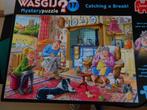 Was Gij puzzel Mystery 17 catching a break, Hobby en Vrije tijd, Denksport en Puzzels, Ophalen, 500 t/m 1500 stukjes, Gebruikt