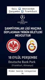 Uefa champions league, Tickets en Kaartjes, Eén persoon
