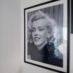 Marilyn Monroe prachtige foto schilderij 120 x 94 cm., Huis en Inrichting, Woonaccessoires | Lijsten, Ophalen of Verzenden, Zo goed als nieuw