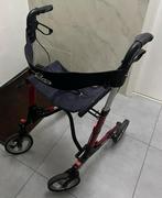 Lichtgewicht Rollator Dubbel inklapbaar Merk: 2020., Diversen, Rollators, Ophalen of Verzenden, Opvouwbaar, Zo goed als nieuw