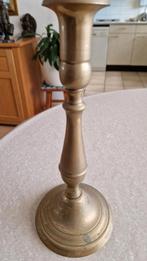 oude koperen kandelaar, Antiek en Kunst, Antiek | Koper en Brons, Ophalen of Verzenden, Koper