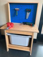 Ikea Duktig houten werkbank kind, Kinderen en Baby's, Ophalen, Gebruikt, Meubelstuk of Keukentje