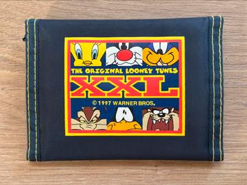 Vintage Warner Bros Looney Tunes portemonnee, 1997 beschikbaar voor biedingen