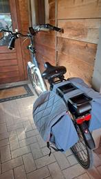 Stella livorno met shimano middenmotor, Fietsen en Brommers, Elektrische fietsen, Ophalen, Zo goed als nieuw, 50 km per accu of meer