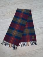 Cashmere Heren Sjaal - Ruitpatroon, Ophalen of Verzenden, Zo goed als nieuw, Overige maten, Rood