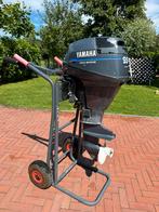 Yamaha 9.9 4t kortstaart, goed! Zie ook, Ophalen, Nieuw, Benzine, 30 pk of meer