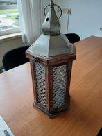 Windlicht met kaars, Ophalen, Overige kleuren, 25 tot 50 cm, Zo goed als nieuw