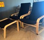 Fauteuils IKEA, model POÄNG, Ophalen, Gebruikt, 75 tot 100 cm, 50 tot 75 cm