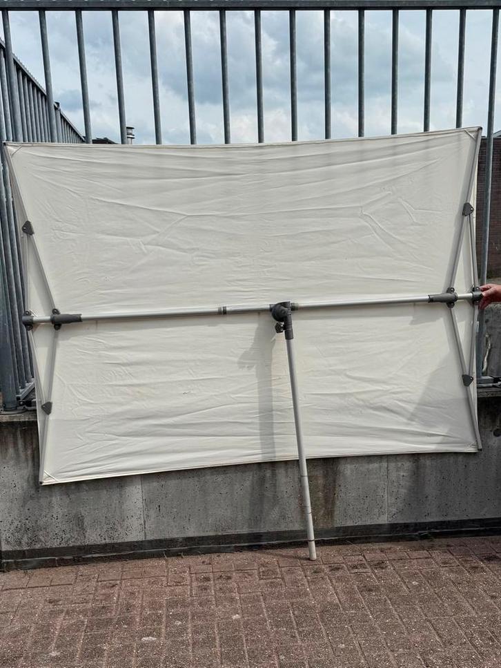 SUN COMFORT PARASOL, Tuin en Terras, Parasols, Gebruikt, Overige typen, 2 tot 3 meter, Kantelbaar, Verstelbaar, Ophalen