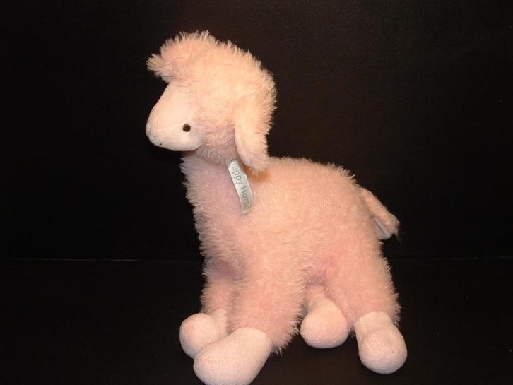 HAPPY HORSE LAMA LUSH NR2 ZACHTE KRULLENDE BADSTOF, Kinderen en Baby's, Speelgoed | Knuffels en Pluche, Nieuw, Overige typen, Verzenden