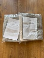 Optidee Optikasjmier kussenslopen 2 stuks, Ophalen of Verzenden, Nieuw, Tweepersoons, Dekbedovertrek