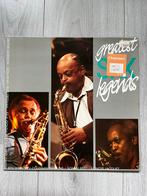 Greatest Sax legends lp te koop, Cd's en Dvd's, Vinyl | Jazz en Blues, 1960 tot 1980, Jazz en Blues, Gebruikt, Ophalen of Verzenden
