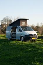 Leuke Volkswagen Transporter T5 1.9tdi 102pk met hefdak, Caravans en Kamperen, Campers, Volkswagen, Bus-model, Diesel, Tot en met 3