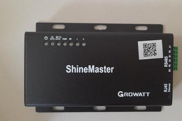Growatt shinemaster RS 485 modbus RTU beschikbaar voor biedingen