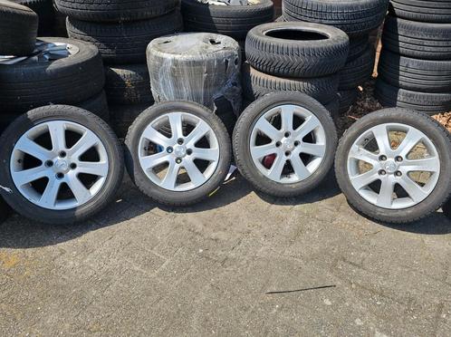 ☑️ 4x100 Peugeot iON breedset velgen met zomerbanden 15 inch, Auto diversen, Overige Auto diversen, Ophalen