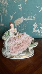 Ackermann fritze volkstedt porselein saksisch dresden, Ophalen