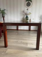 Eiken Eettafel, Ophalen, Gebruikt, 100 tot 150 cm, Eikenhout