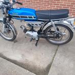 Yamaha FS1 met kenteken, Ophalen