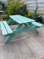 Picknicktafel voor kinderen, Tuin en Terras, Picknicktafels, Ophalen, Zo goed als nieuw, Rechthoekig