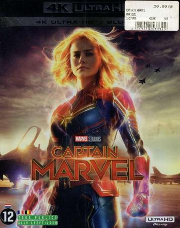 Captain Marvel - 4K Ultra HD + Blu-ray (2019) - nieuw - NL beschikbaar voor biedingen