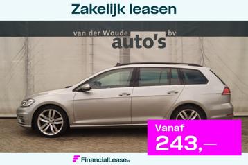 Volkswagen Golf Variant 1.5 TSI 150pk DSG Highline -PANO-LED beschikbaar voor biedingen