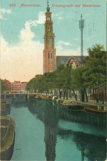 (701-200-045) Amsterdam Prinsengracht Westertoren beschikbaar voor biedingen