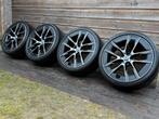Orig BMW G30 G31 Styling 1001 M 20 inch velgen breedset, Gebruikt, 275 mm, Banden en Velgen, Ophalen of Verzenden