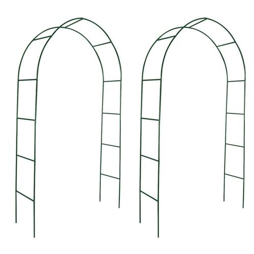 2x Rozenboog rozen boog tuinboog staal groen GRATIS BEZORGD!, Tuin en Terras, Tuinhekken en Hekwerk, Nieuw, Sierhekwerk, IJzer