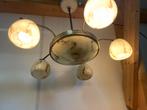 Retro lamp, vintage, Ophalen, Gebruikt, Vintage, Glas